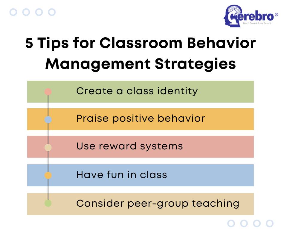 Cerebro - 5 Tips for Classroom Behavior Management...