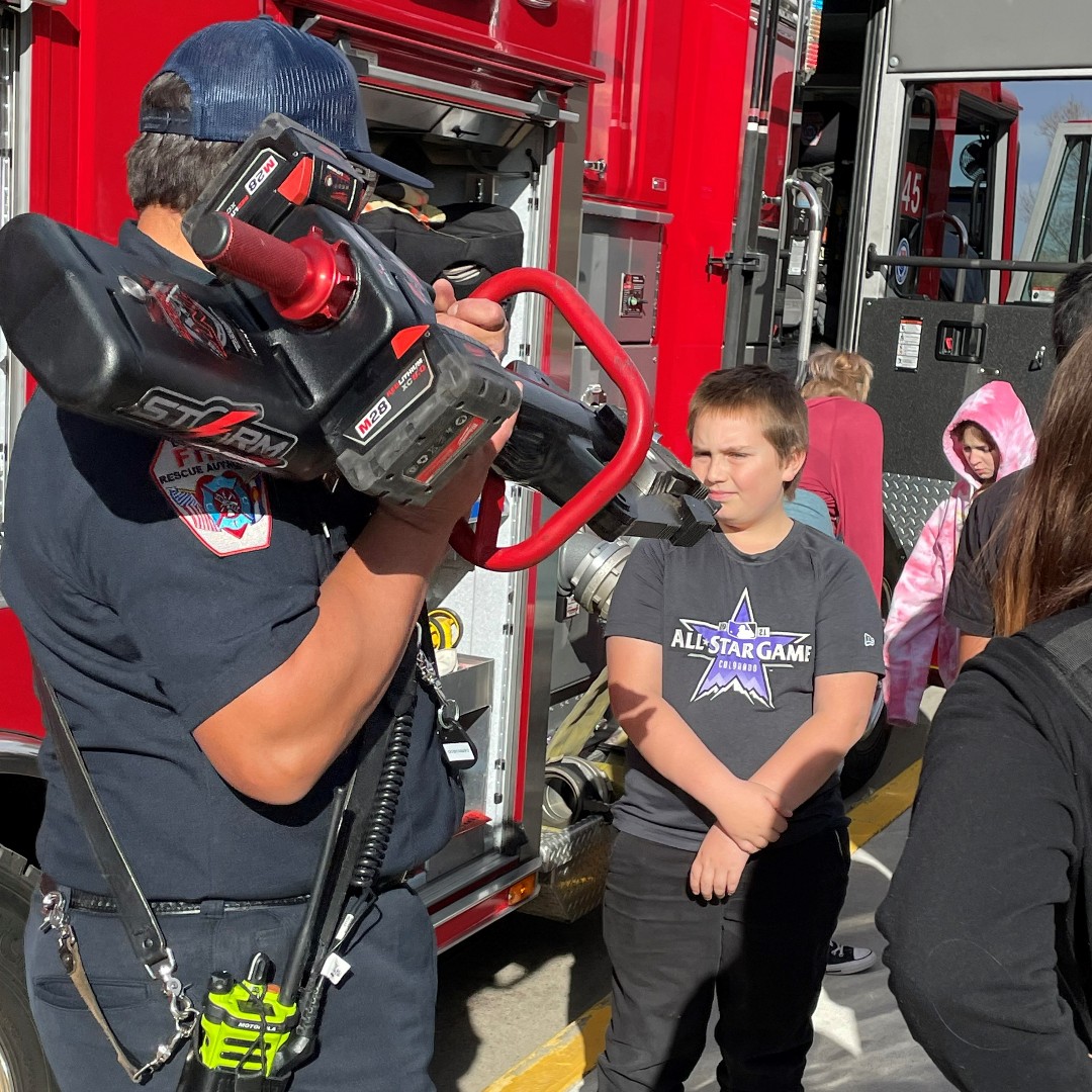 The LFRA Engine 45 crew... - Loveland Fire Rescue Authority | Facebook