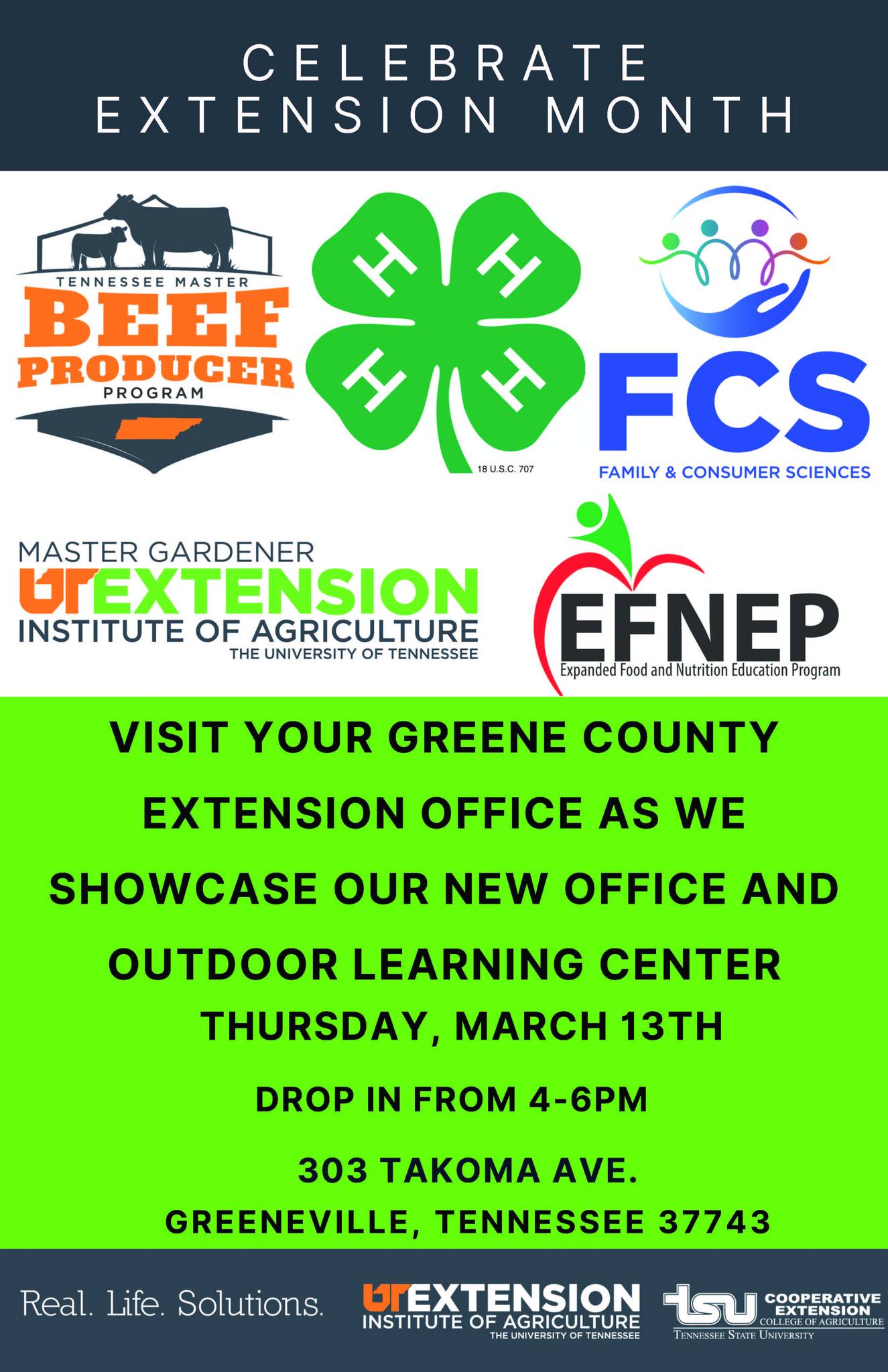 Big Spring Master Gardener Association, Greene County TN | Greeneville TN