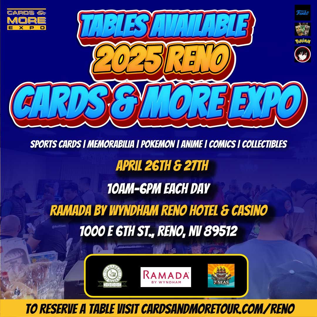 Cards And More Tour - TABLES AVAILABLE! The Cards And More Show is ...