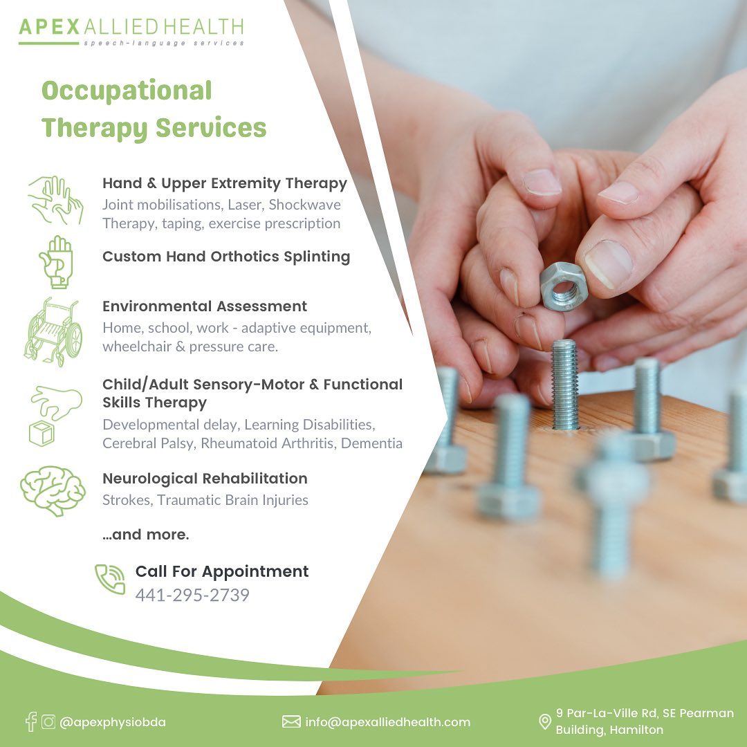 APEX... - APEX Physio Orthopaedic & Sport Injury Clinic