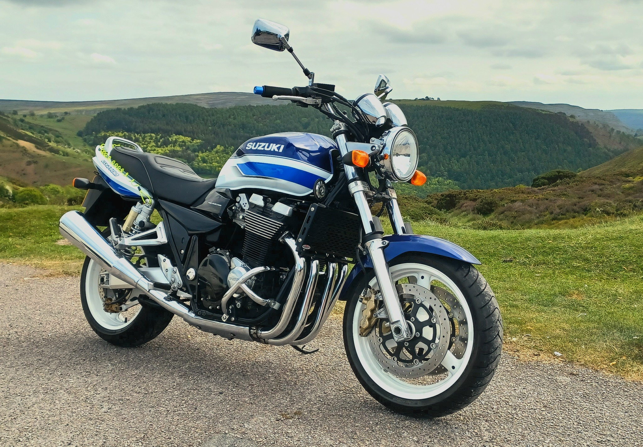 Selling a 14-year-old motorcycle with high mileage