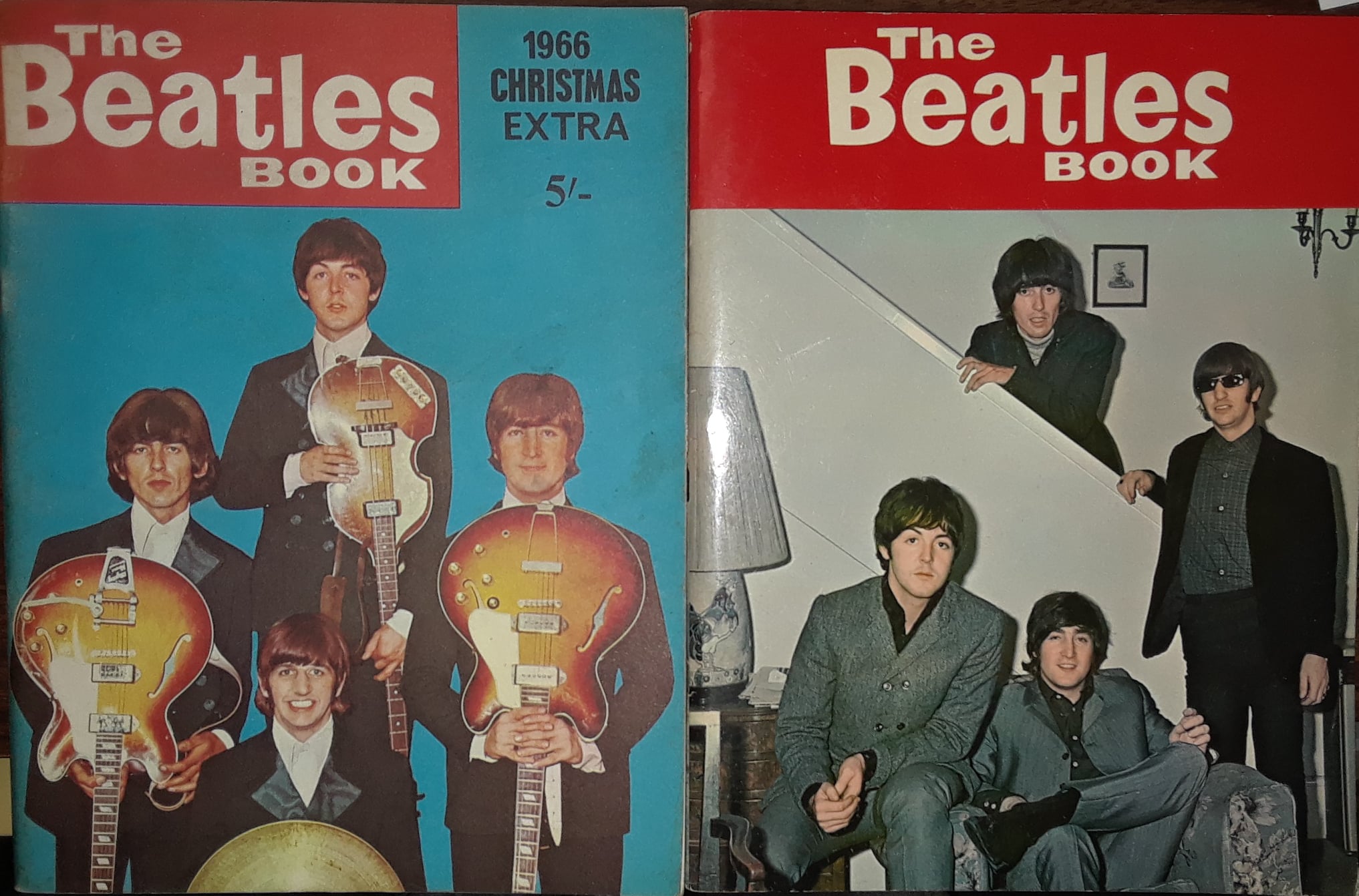 Check out this Beatles Pop-up book from 1985 📖🌈 I can't believe