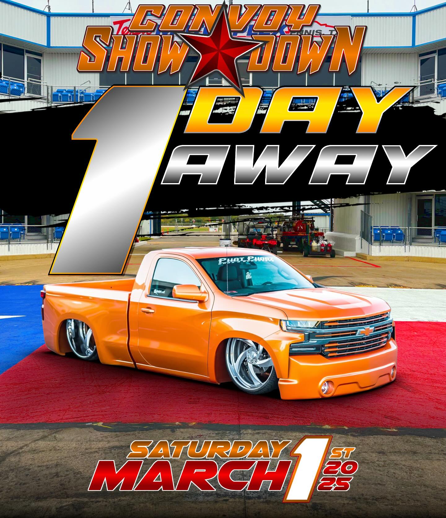 Convoy - ‼️1 DAY AWAY🚀‼️ You best believe we are ready for an awesome ...