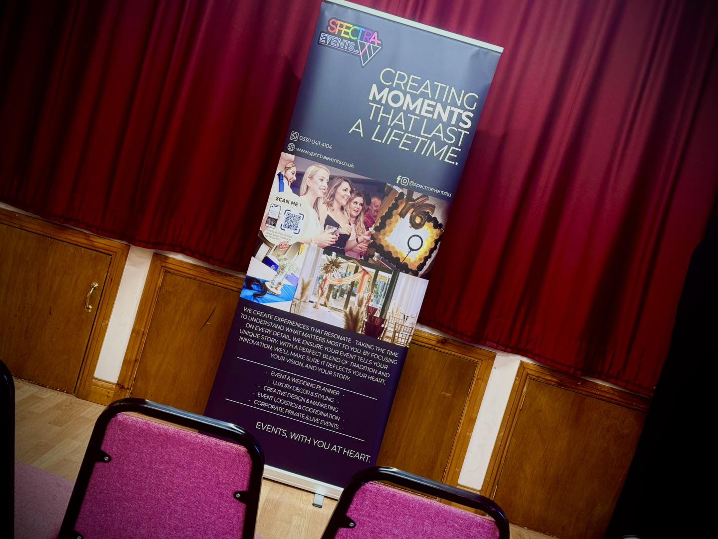 Spectra Events LTD | Chesterfield
