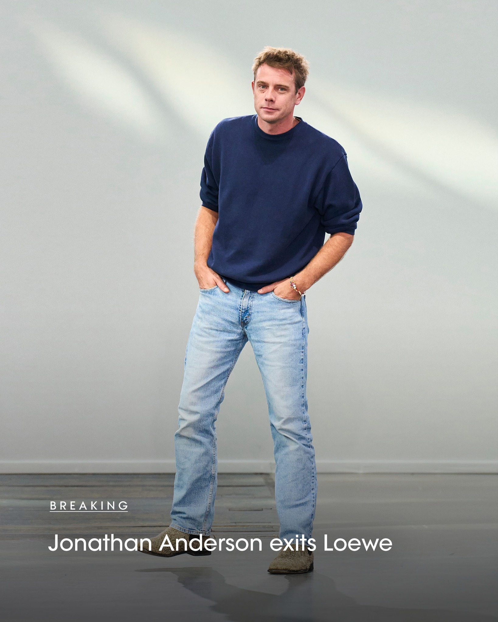 After 11 years at the Spanish fashion house, #JonathanAnderson 