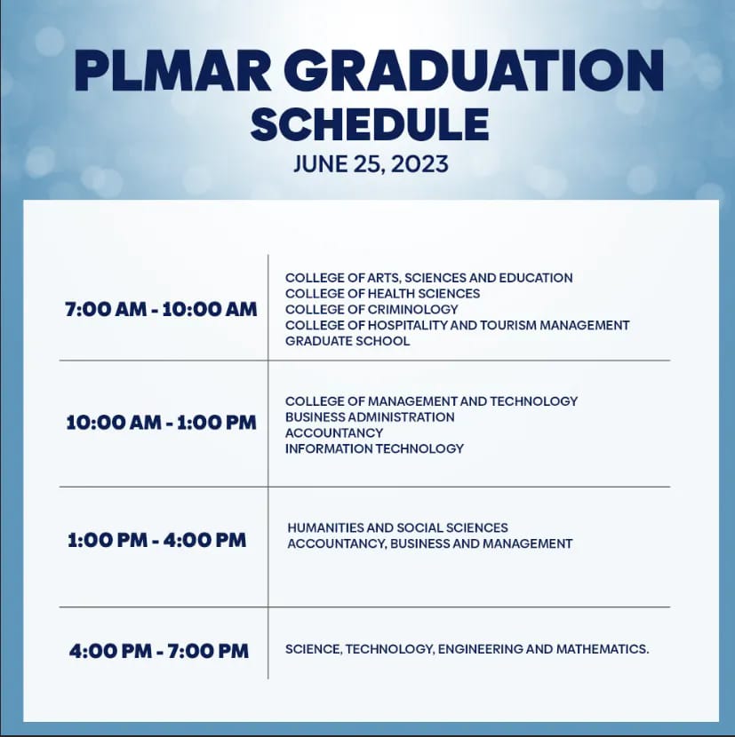 | MAHALAGANG ABISO... - PLMAR Faculty Association - PLMAR-FA | Facebook