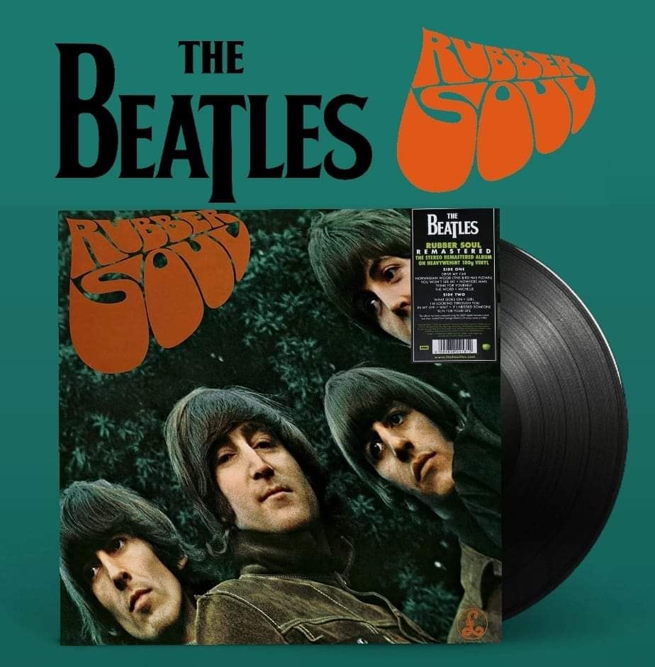 THE BEATLES - RUBBER SOUL (NEW, 180 GRAM VINYL, REMASTERED) This