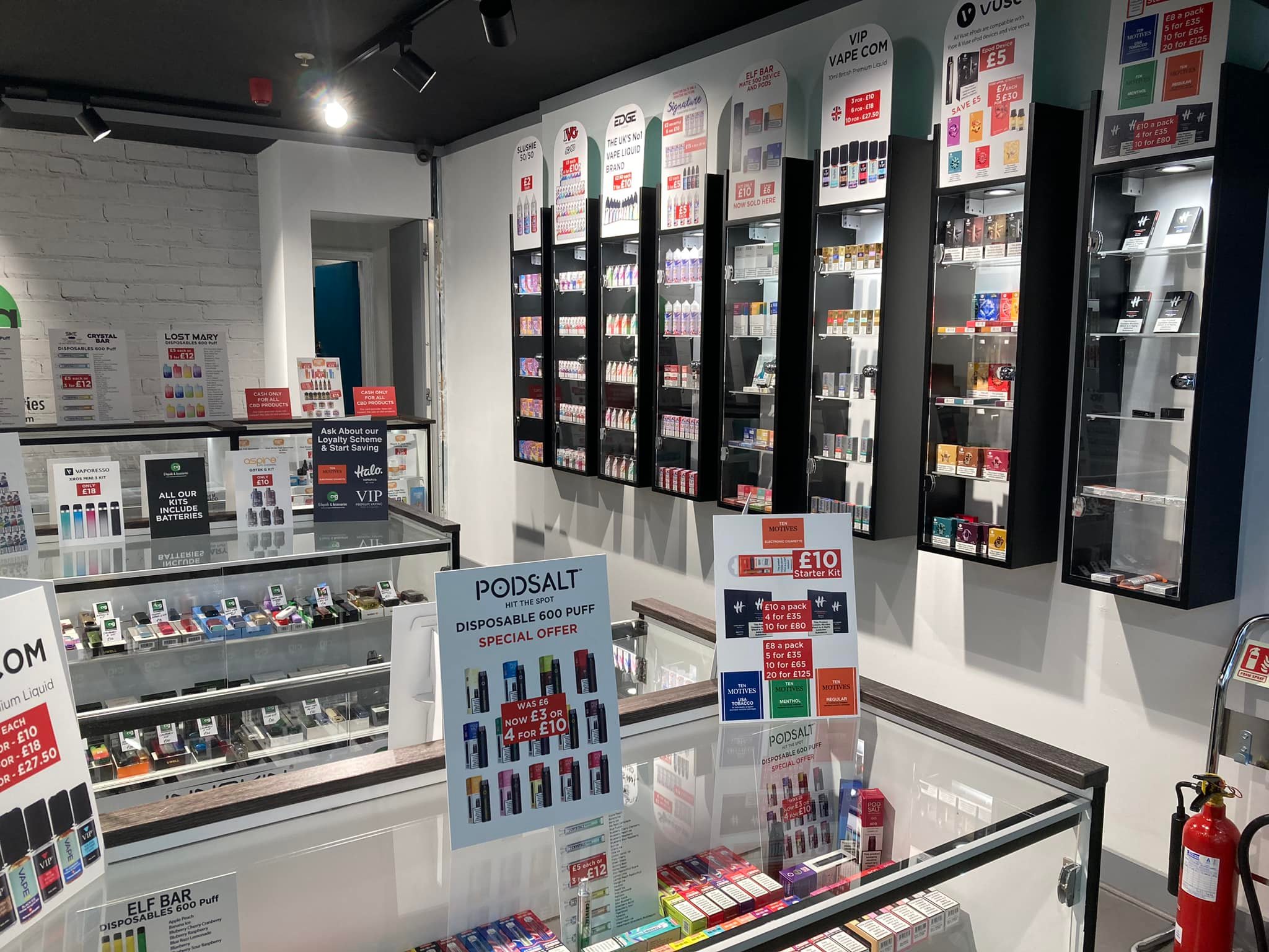delighted disposable vape New store opening! We are to welcome E-Cig to the shopping centre. They sell Premium Electronic Cigarette and E-liquids. Located on the ground floor opposite Quality Save 🙌 colour:peafowl emerald canada vape lights up but