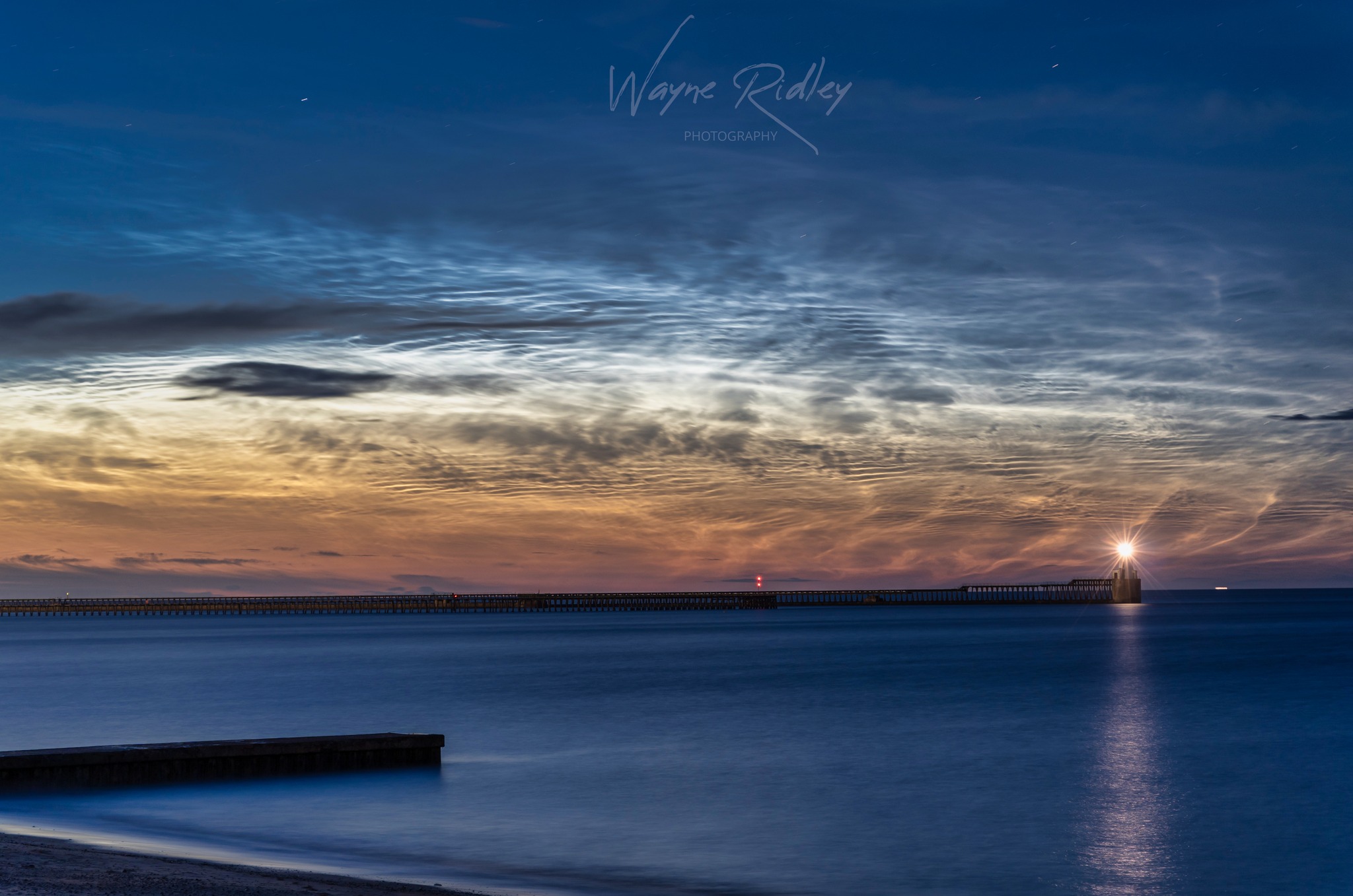 Noctilucent clouds (night... - Wayne Ridley Photography | Facebook