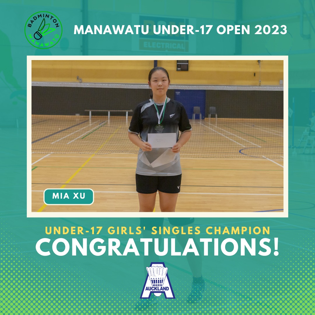 Congratulations to our junior girls... - Auckland Badminton | Facebook