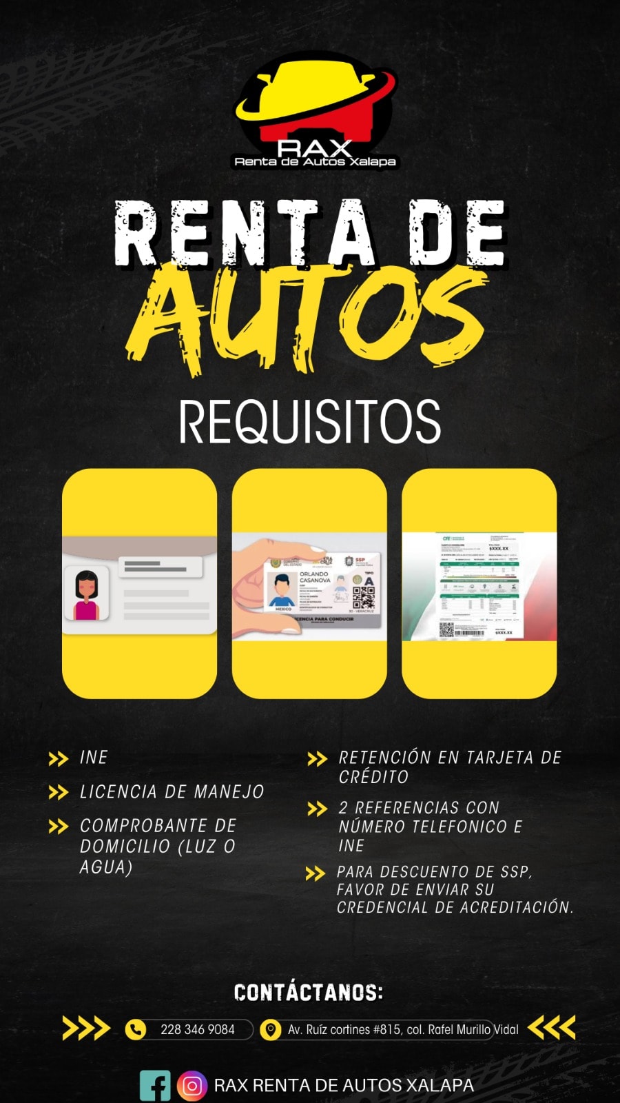 ACTUALIZACIÓN DE CATÁLOGO... - RAX-Renta de Autos Xalapa | Facebook