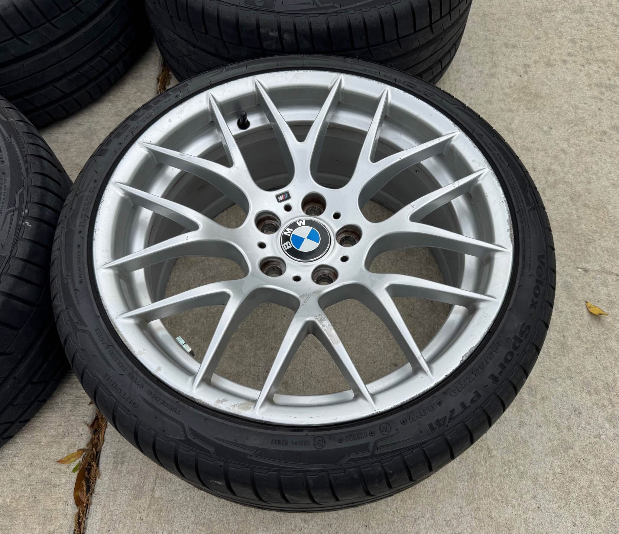 19” OEM BMW 359M COMPETITION WHEELS BRAND NEW TIRES - Car Wheels, Tires ...