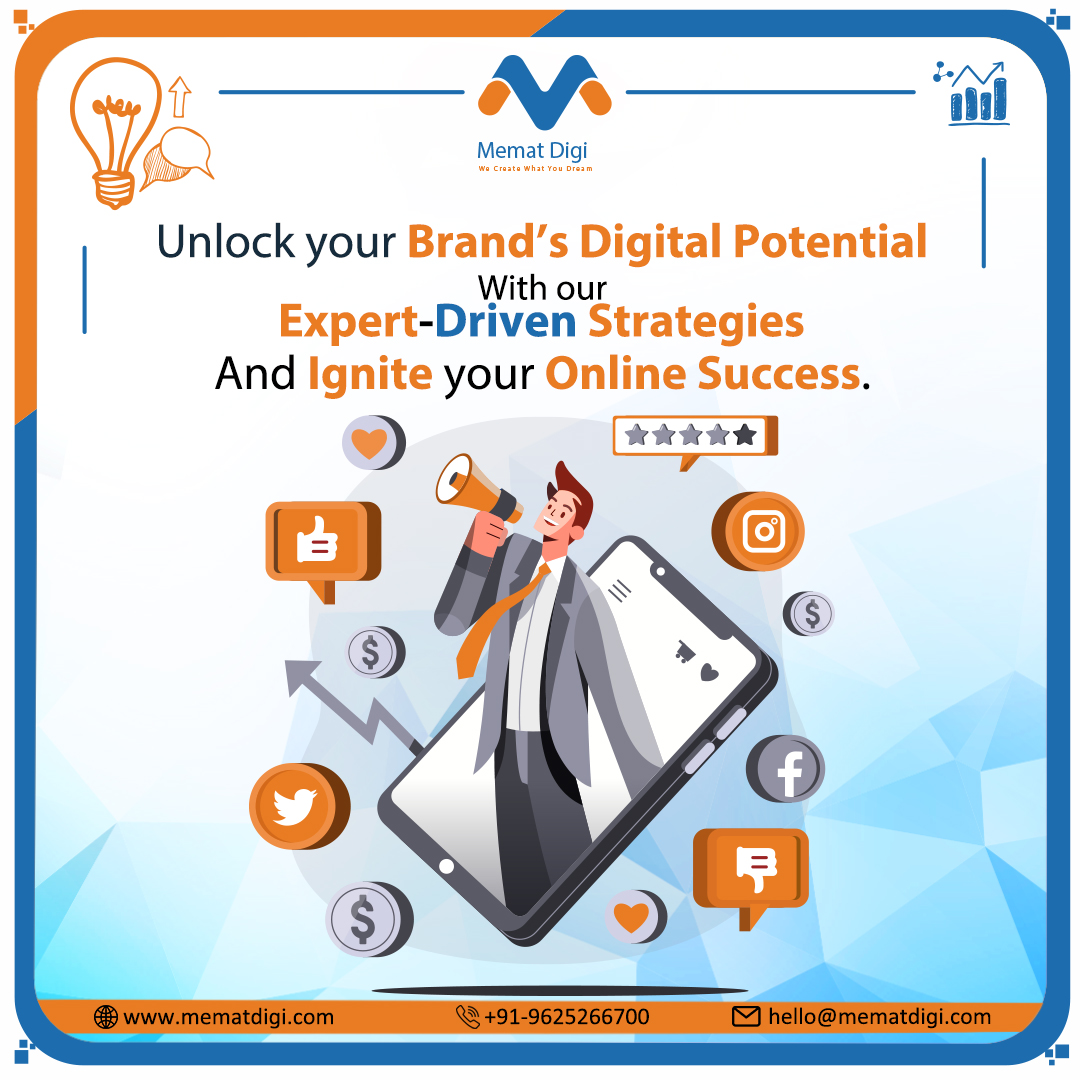 Memat Digi - Regain Your Social Media Marketing Expertise with # ...