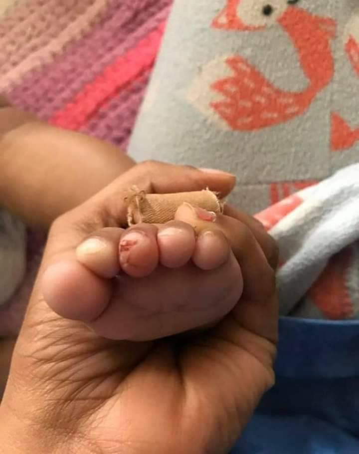Info Web Un Bebe Maltraite Faites Attention Aux Nounous Facebook