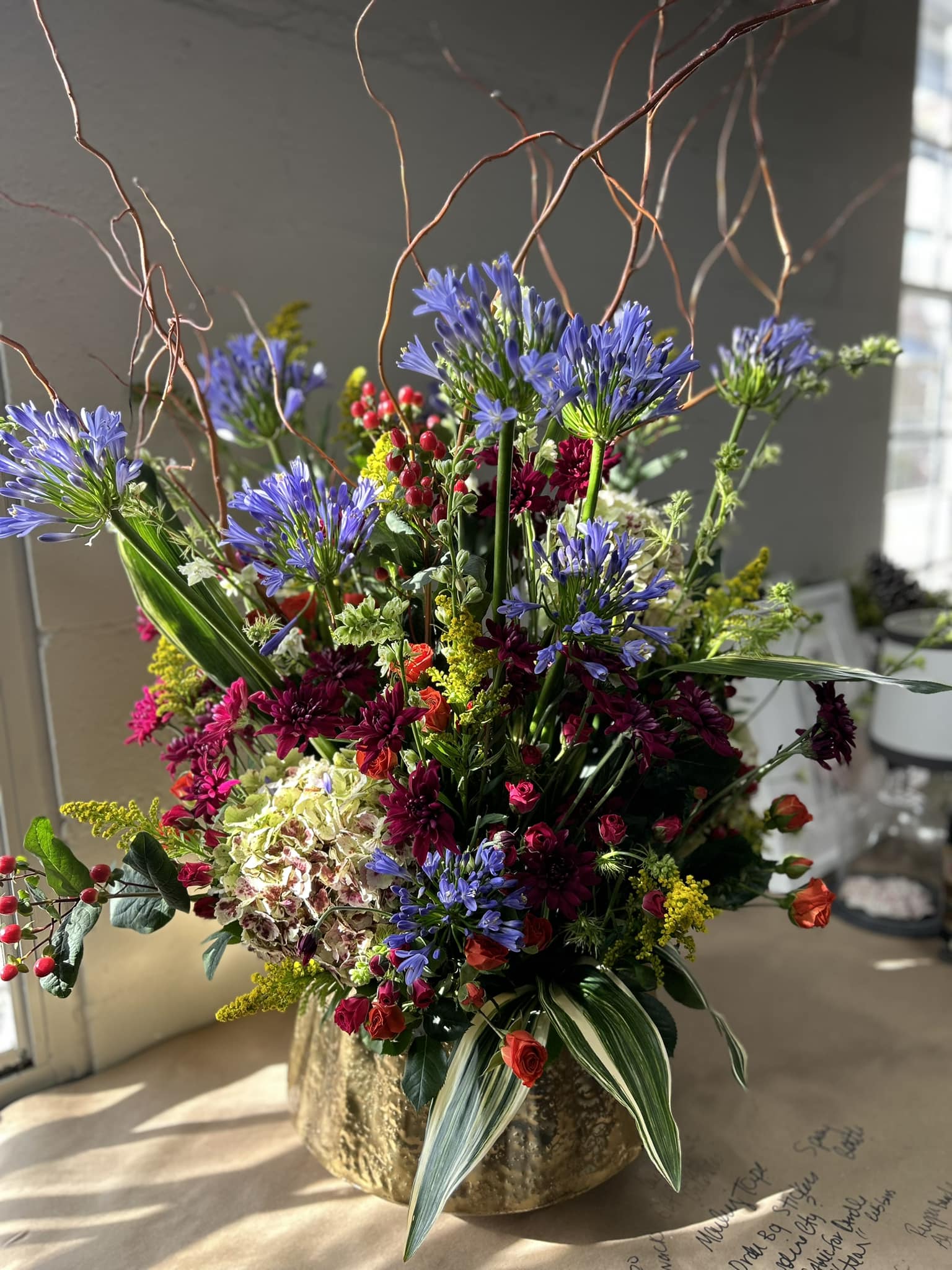 Barbara's Blessed Blossoms offers custom flower bouquets with