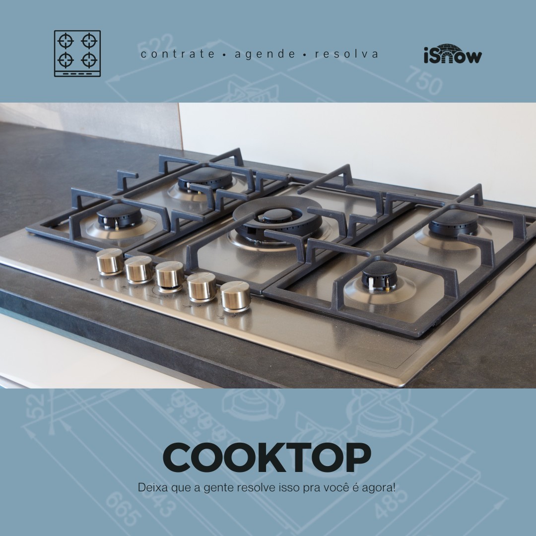 iSnow - COOKTOP É TUDO DE BOM. O cooktop é um dos queridinhos da ...
