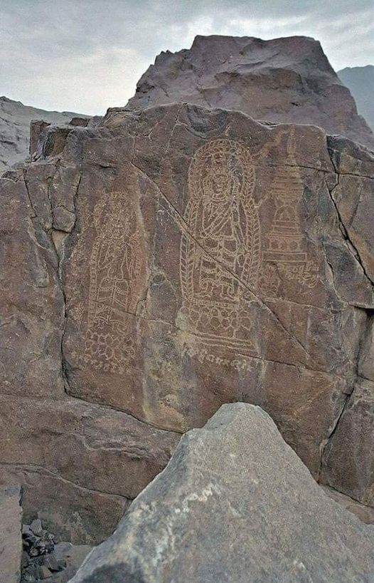 Ancient - Discover the ancient Thalpan petroglyphs near Chilas ...