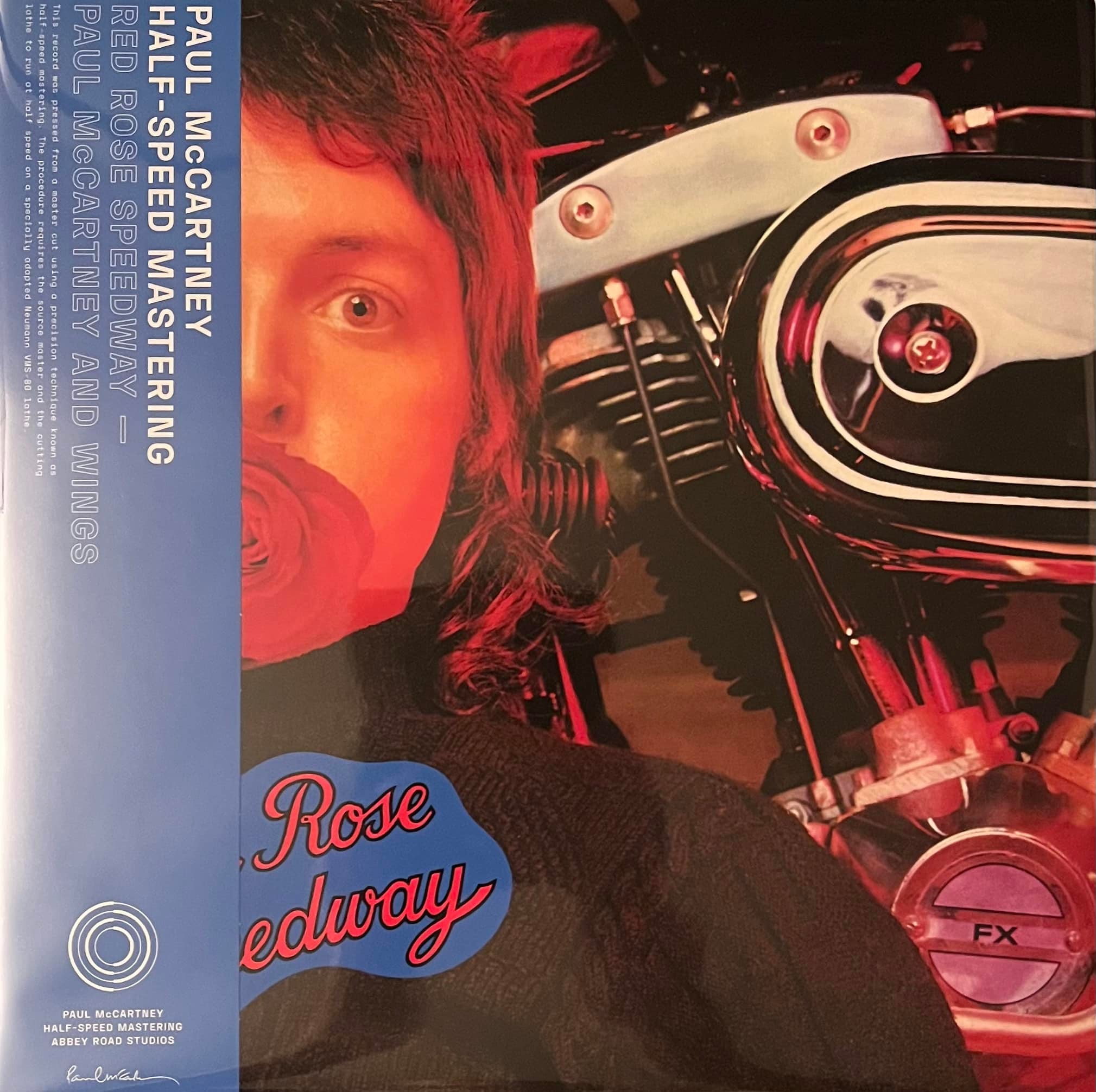 PAUL McCarthy/RED ROSE SPEED WAY/限定盤 Box Red Rose Speedway 