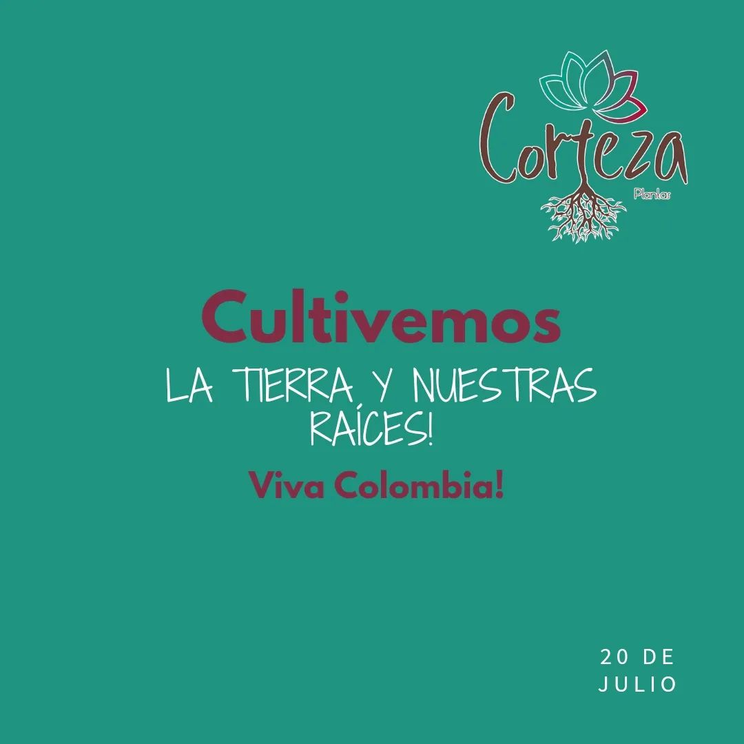 Corteza Plantas 🇨🇴 Hoy, mientras celebramos la...