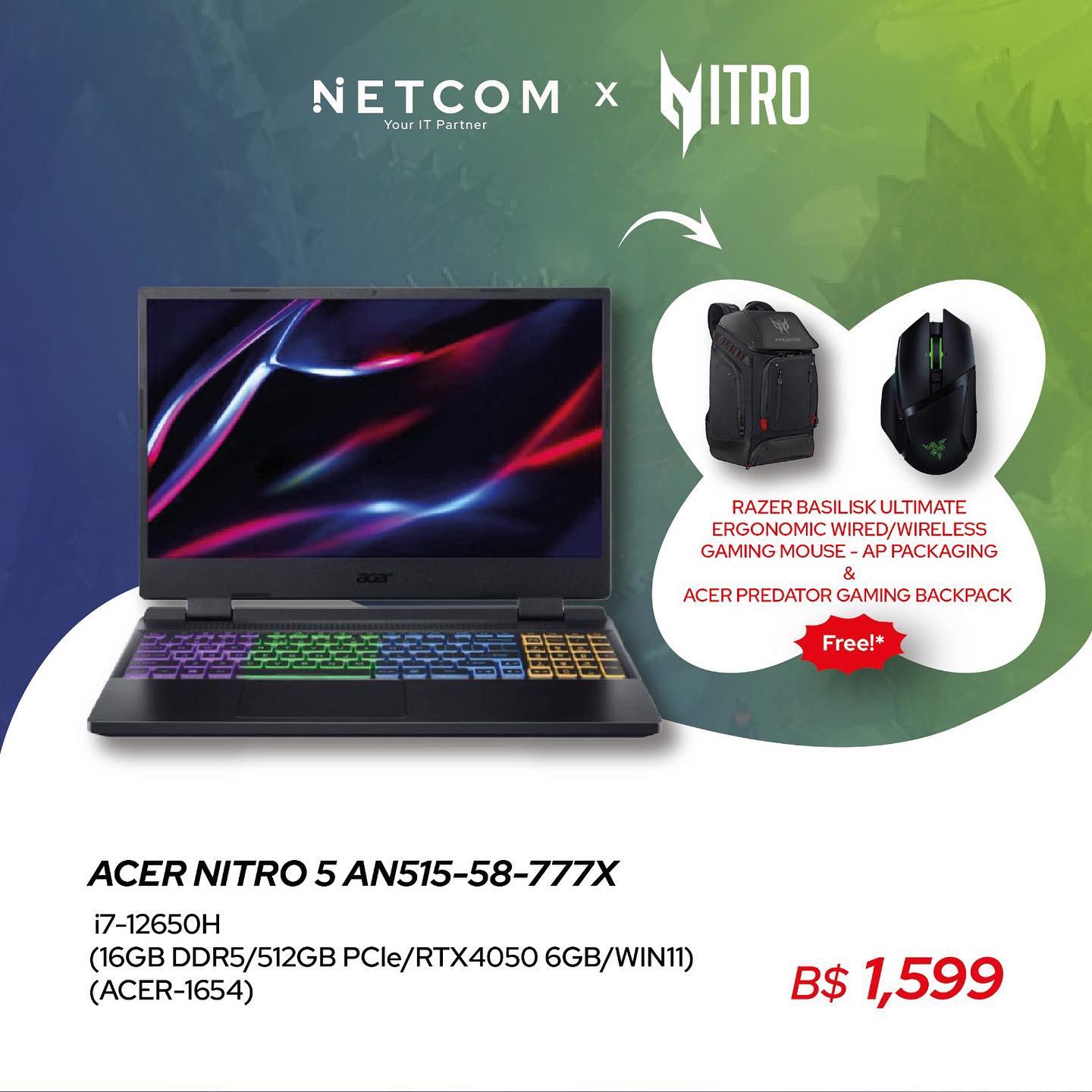 🔥 Unleash Your Gaming Power with... - Netcom Computer House