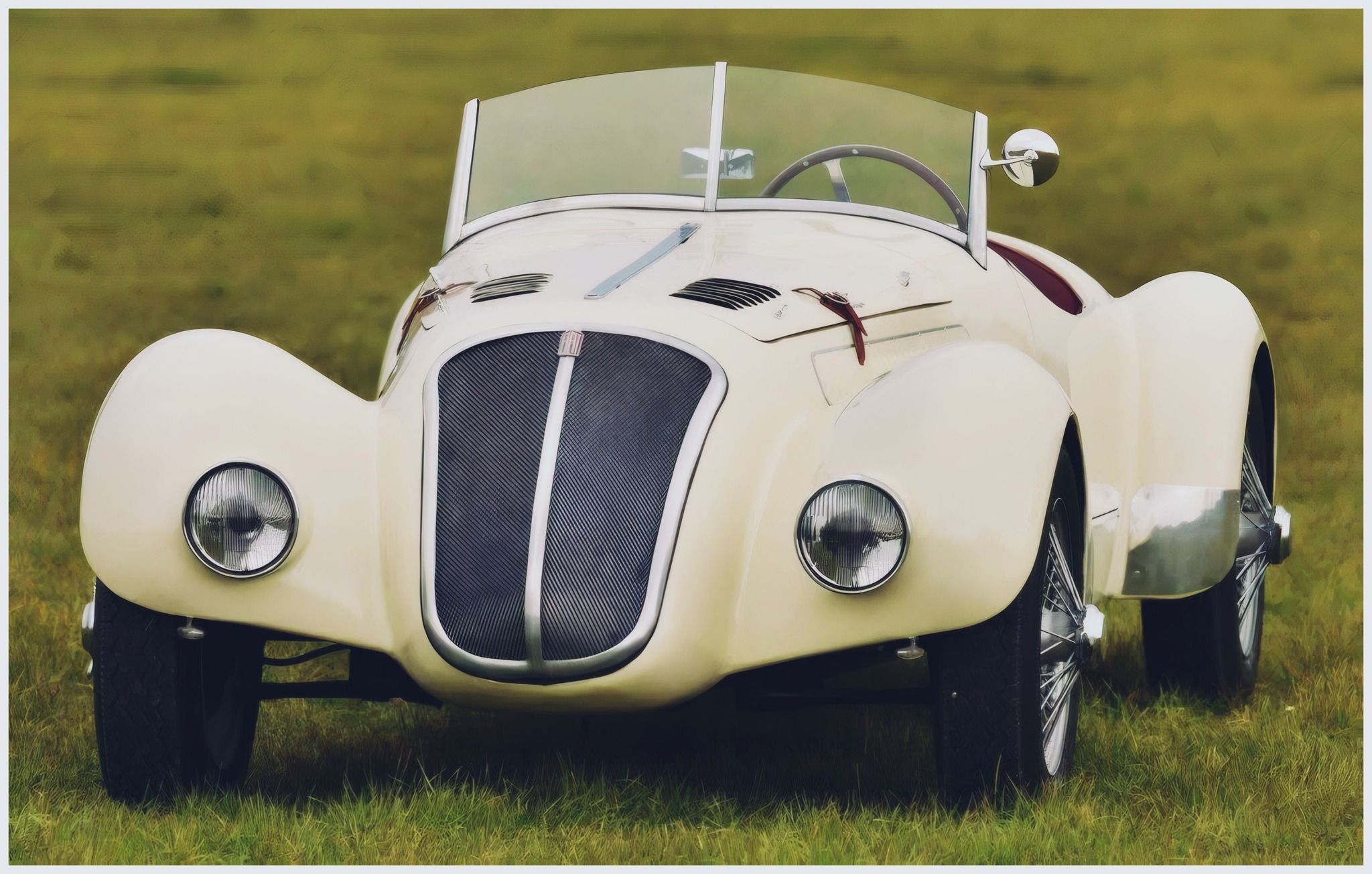 1937 Fiat 1500 6C Barchetta by Touring