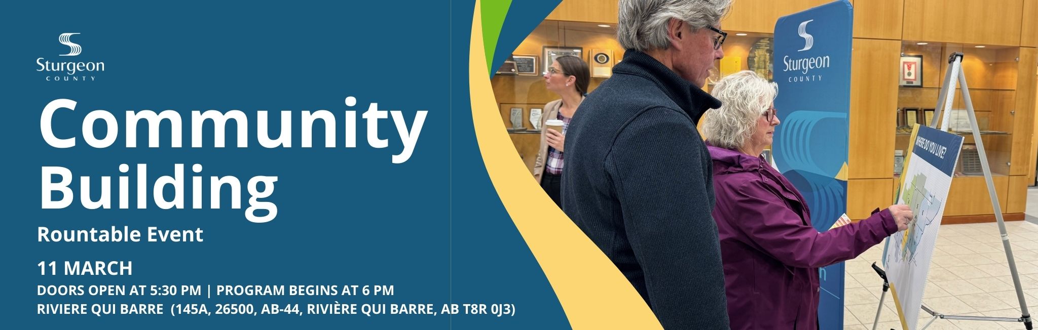 Community Building Roundtable Event - Divisions 3 & 4