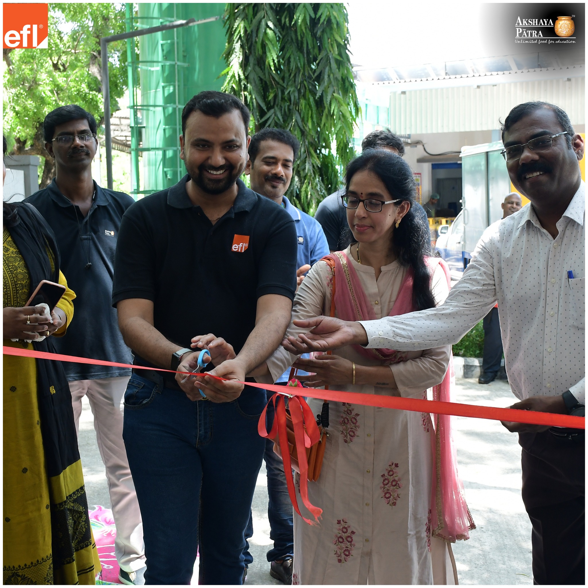 EFL Global India (Expo... - The Akshaya Patra Foundation | Facebook