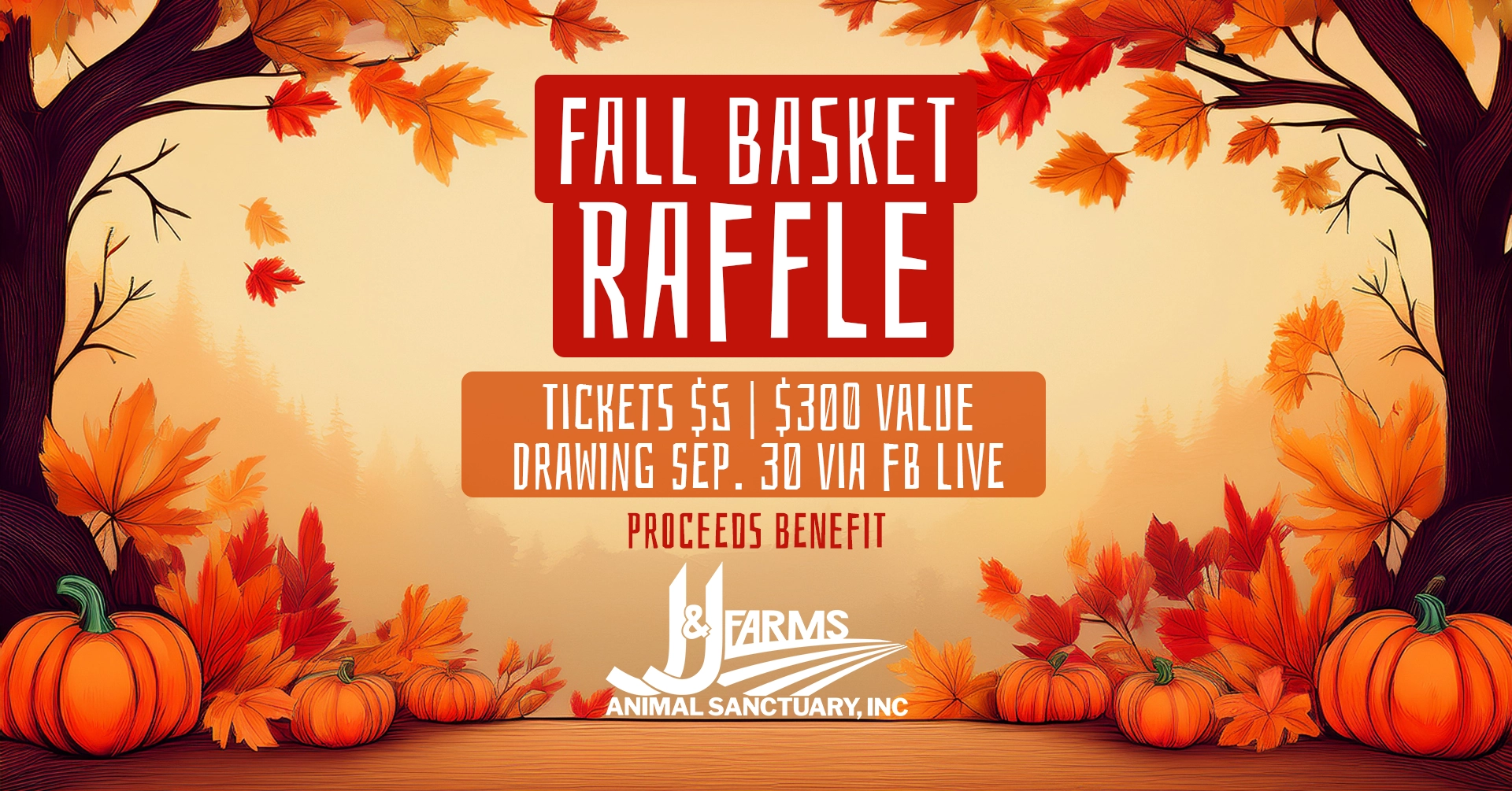 🍂 Fall Basket Raffle 🍂