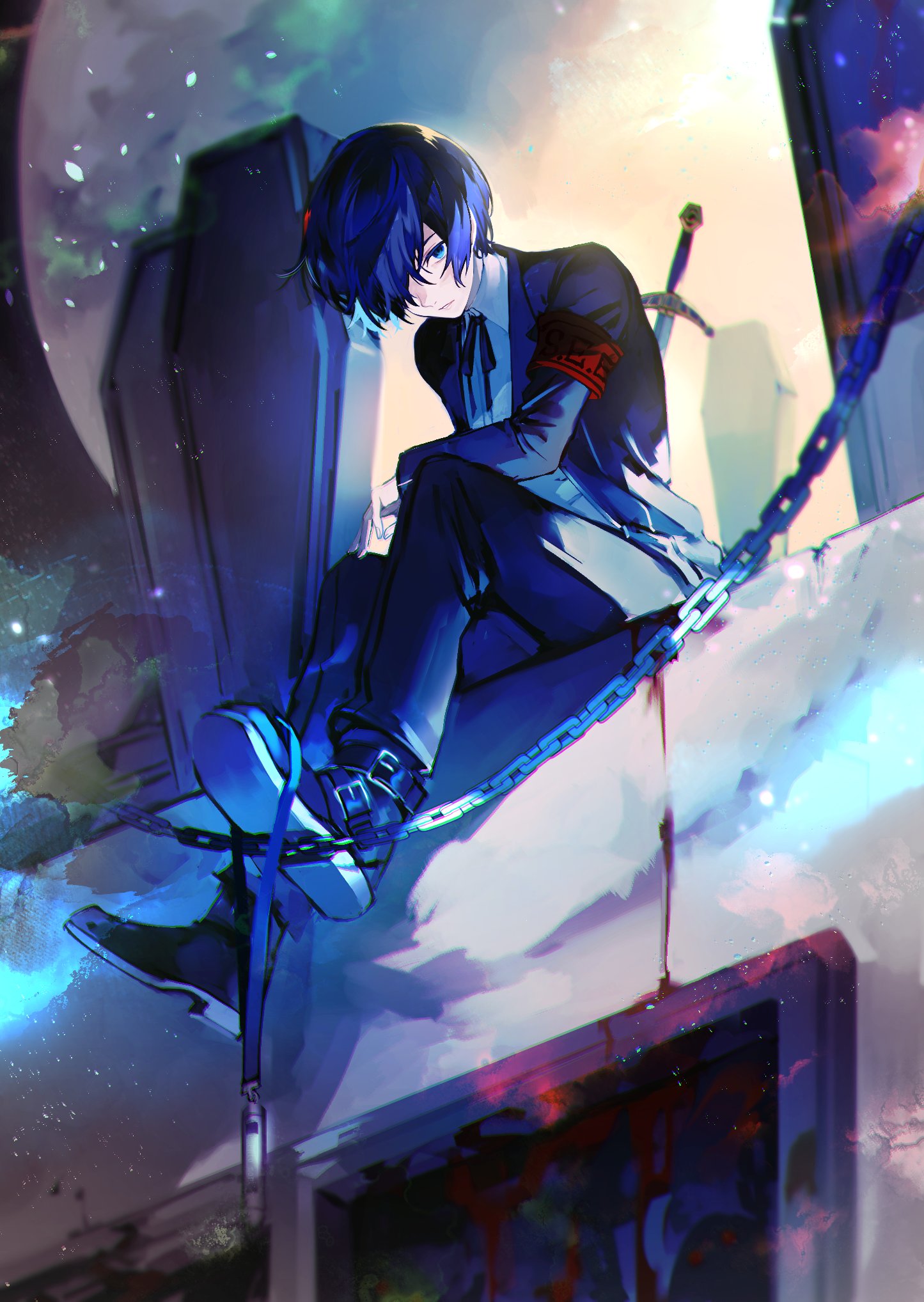 JRPG - 「The Dark Hour — Persona 3 Reload」 Artist.: twitter.com ...