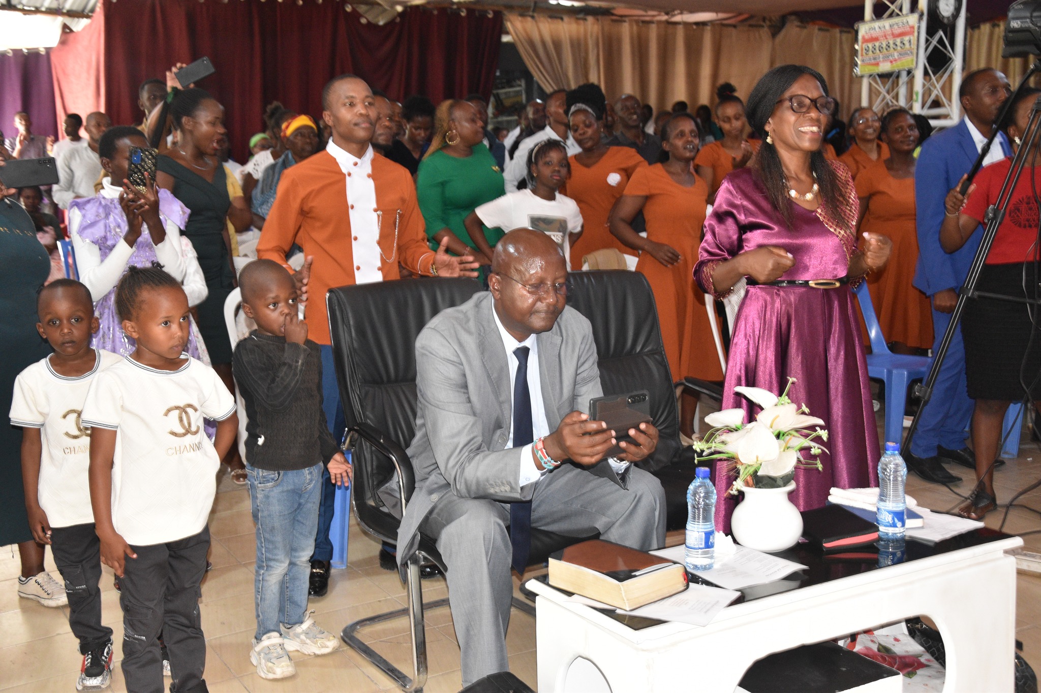 Redeemed Gospel Church Athi-river - House of God's Favour