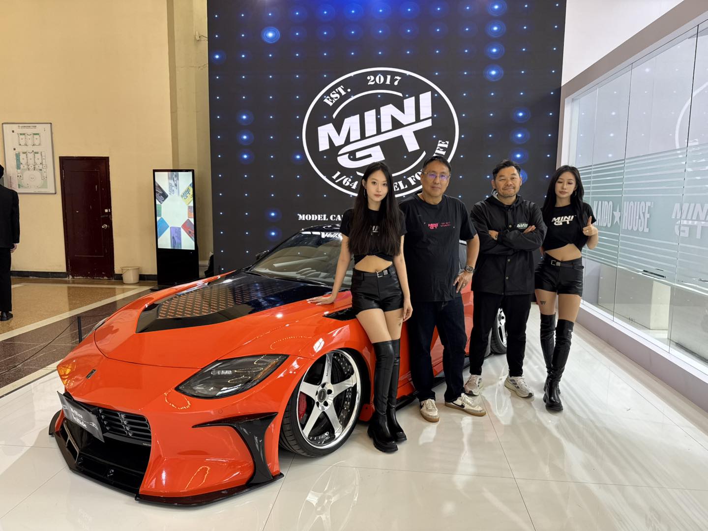 MINI GT at Hobby Expo China 2025 🇨🇳 👉 Featuring Mr. Hironao