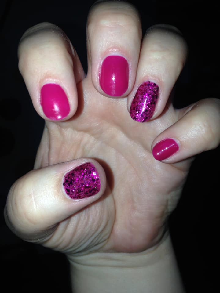Nails by Amanda - New nail day for me too - raspberry...