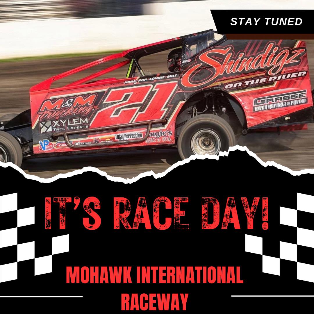 Jackson - It’s Race Day! 🏁 We’re heading to Mohawk International ...