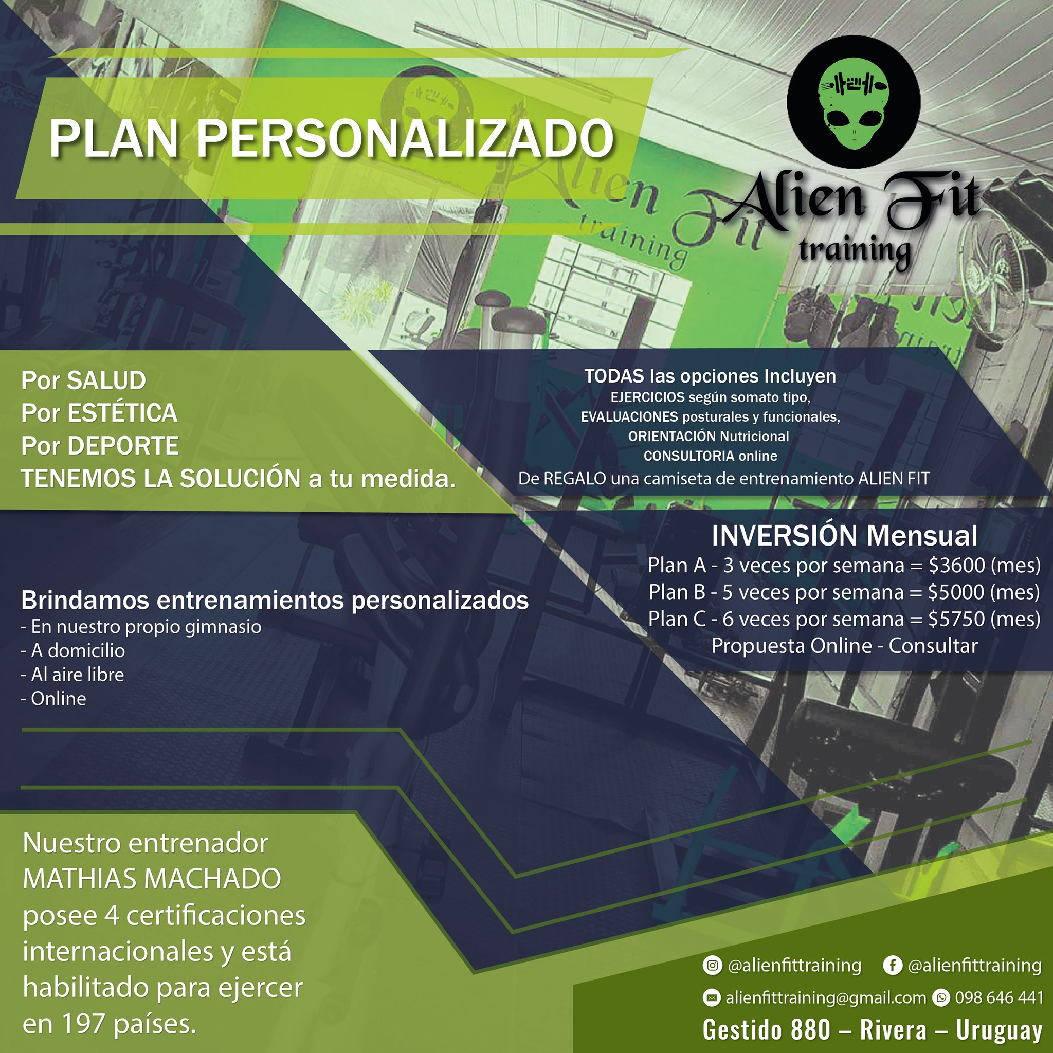 ¿Sabías que en ALIEN FIT Training... - ALIEN FIT Training