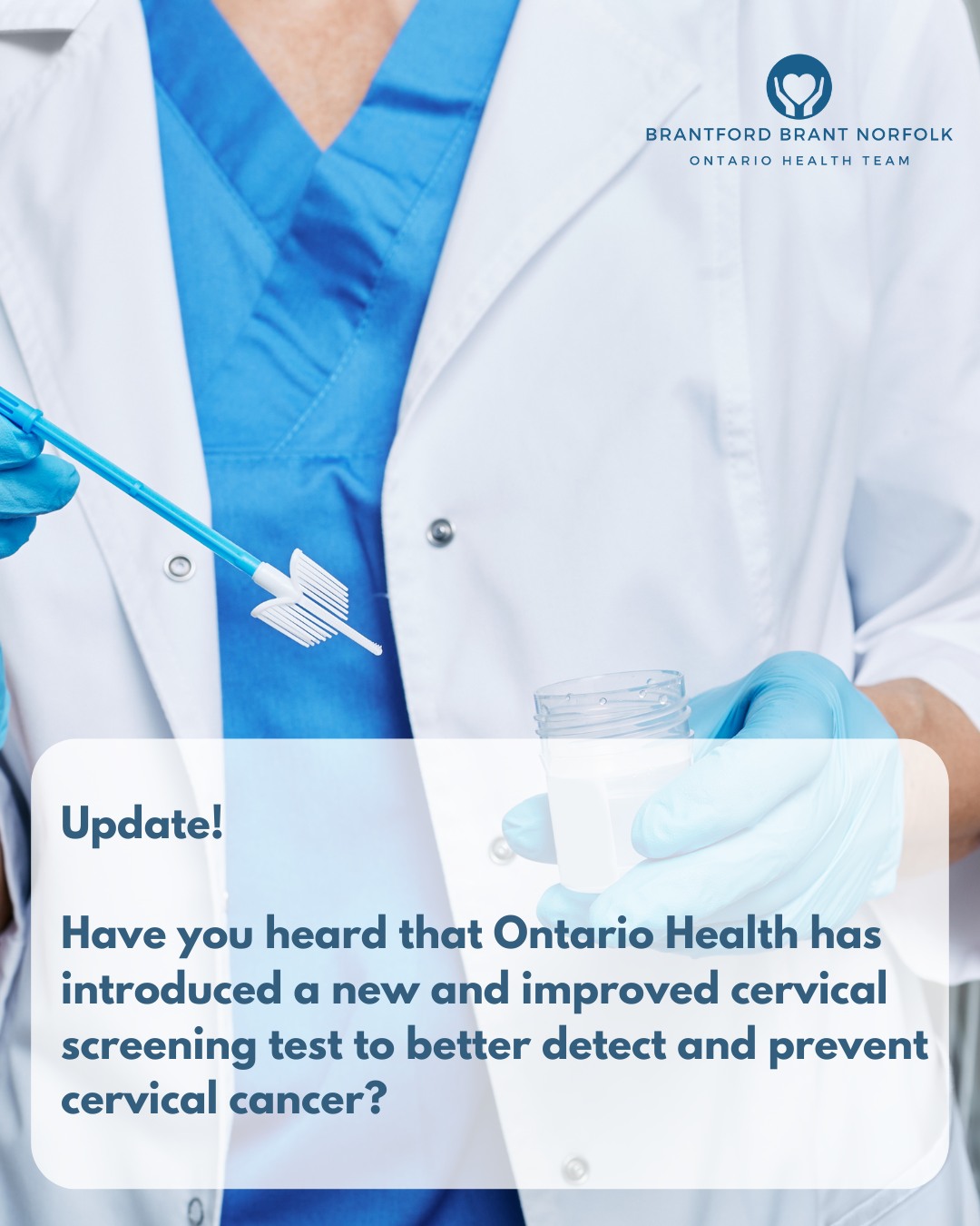 🚨 Important... - Brantford Brant Norfolk Ontario Health Team | Facebook