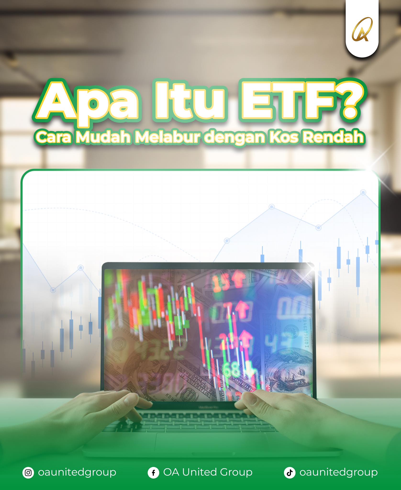 OA United Group - 📊 Pernah dengar pasal ETF tapi tak pasti... | Facebook