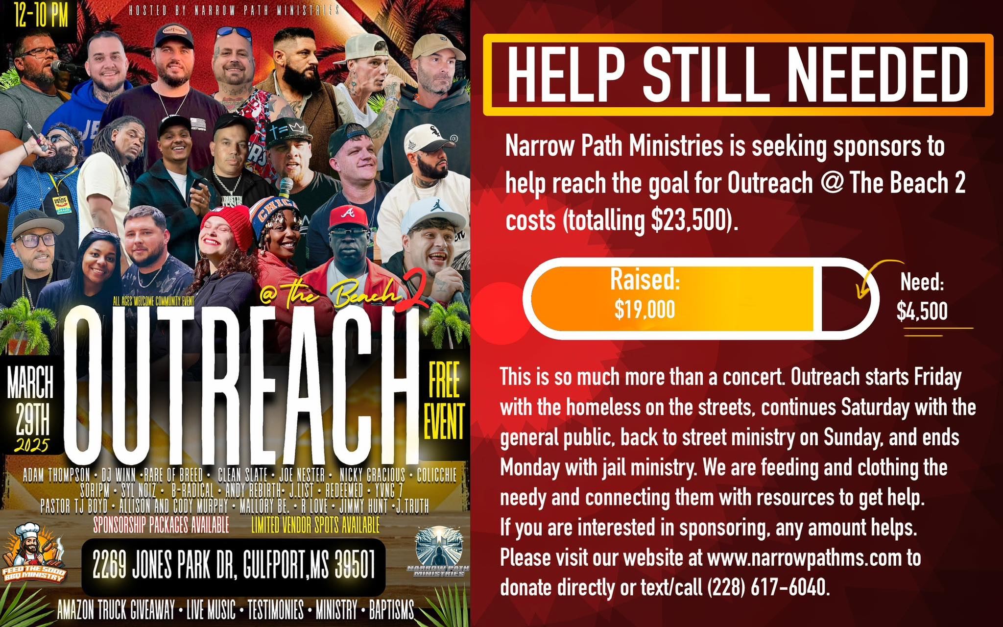 Clean - Who’s Ready for Outreach @ The Beach Part 2!!! This years ...