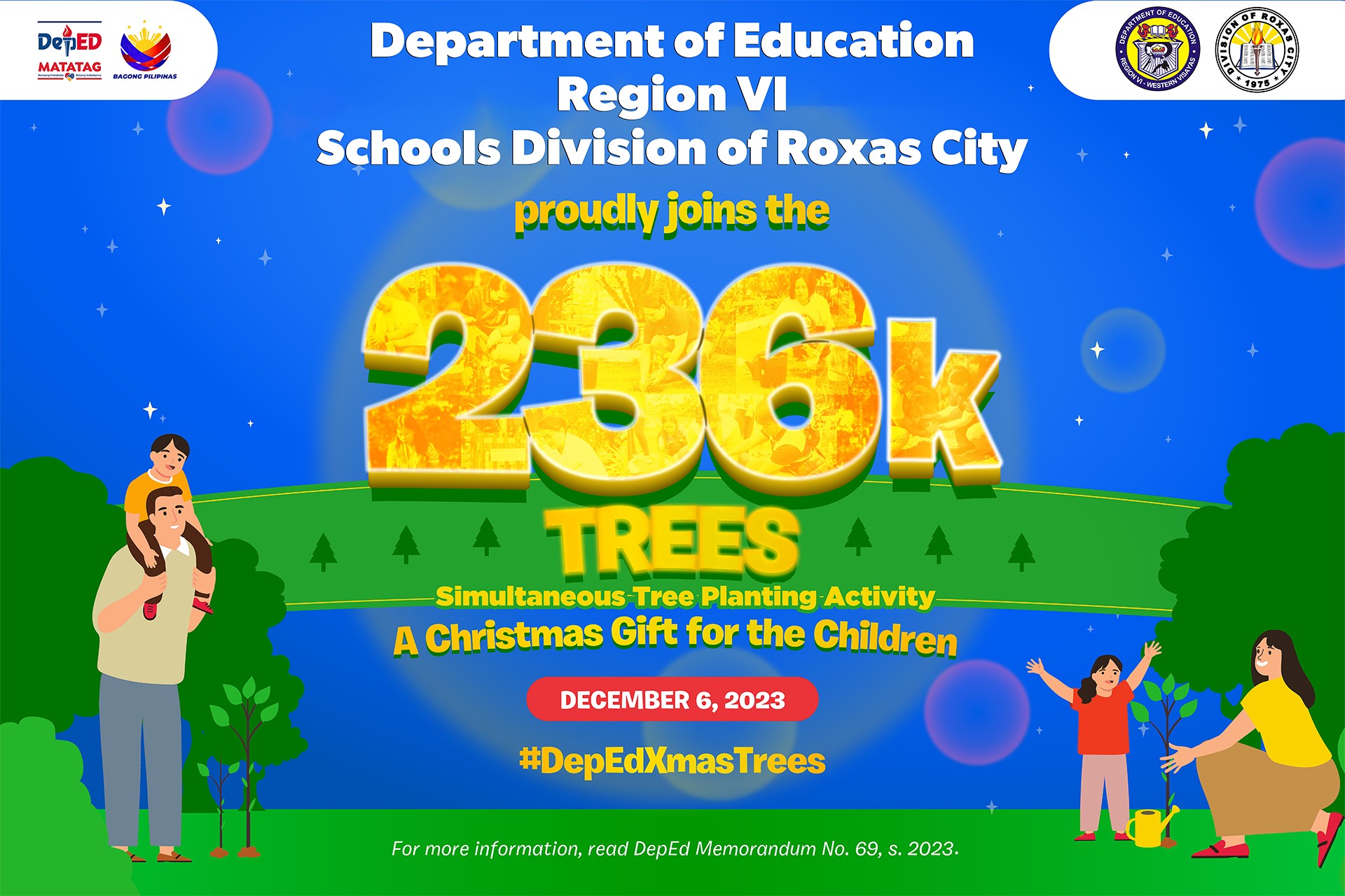 DepEd Tayo Roxas City