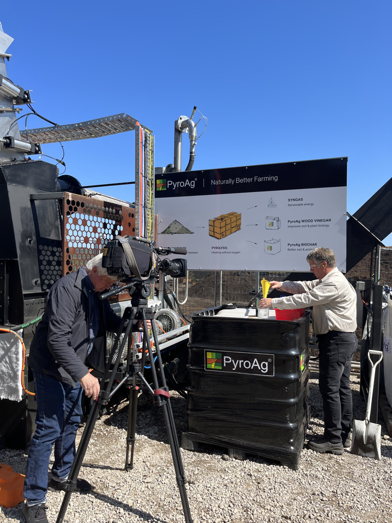PyroAg - Here are some fun, behind the scenes pictures...