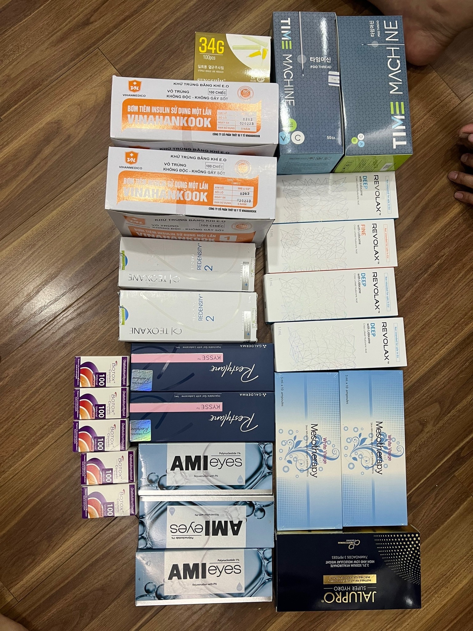 Mr. Minh - Botox Filler Wholesale Distribution Joint Stock Company | Seoul
