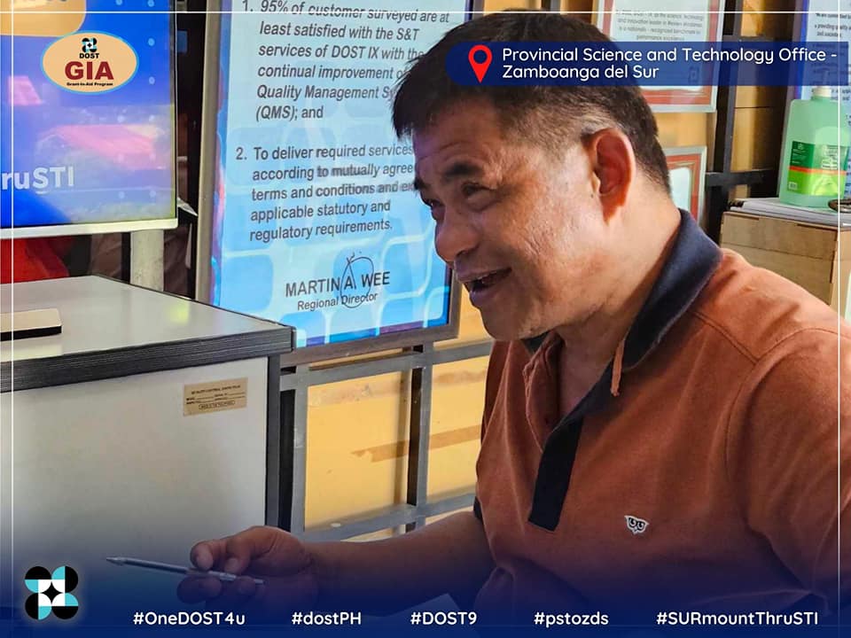 The Department of Science... - DOST Regional Office No. IX