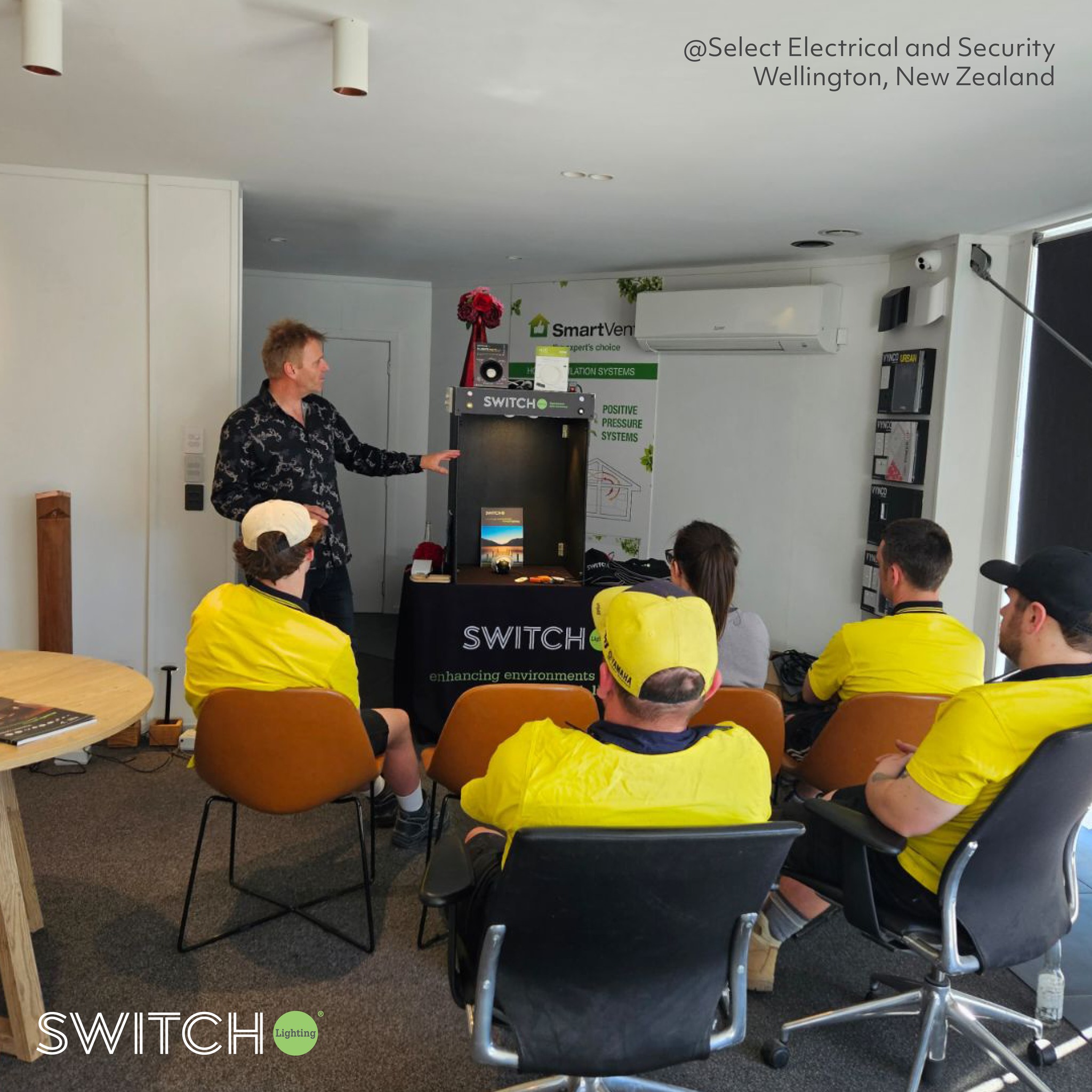 Select Electrical and Security | Upper Hutt