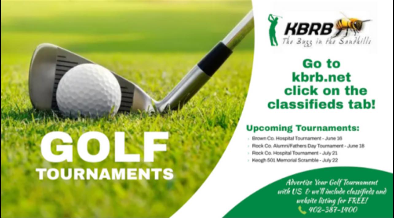 KBRB - It’s officially golf tournament season! Check out...