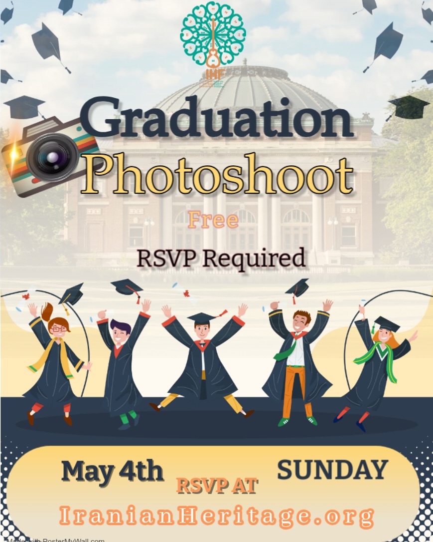 📸 🎓 Free Graduate... - Iranian Heritage Foundation | Facebook
