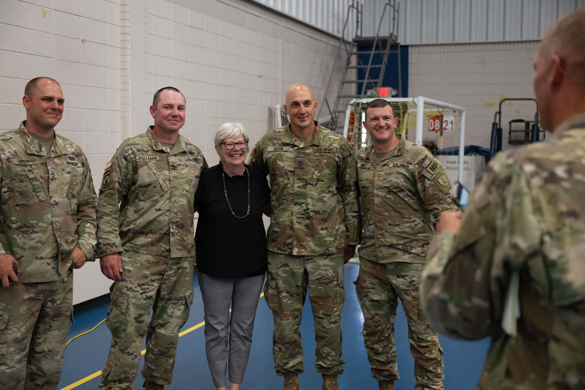 A groundbreaking ceremony... - North Dakota National Guard | Facebook