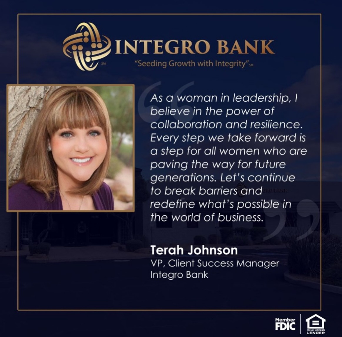 Integro Bank | Phoenix AZ
