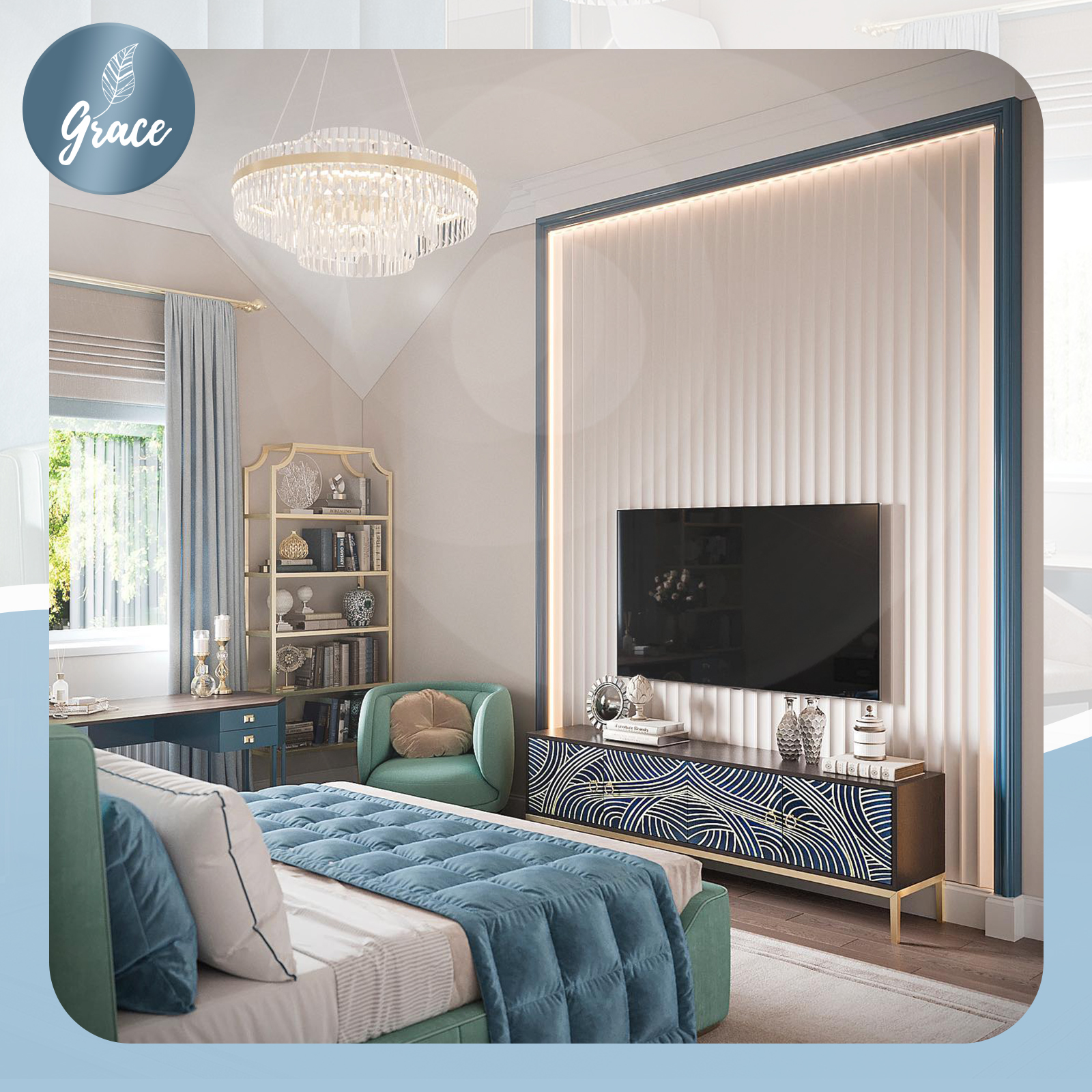 Grace - บริการงานออกแบบตกแต่งภายใน ครบวงจร GRACE INTRIRIOR DESIGN ...