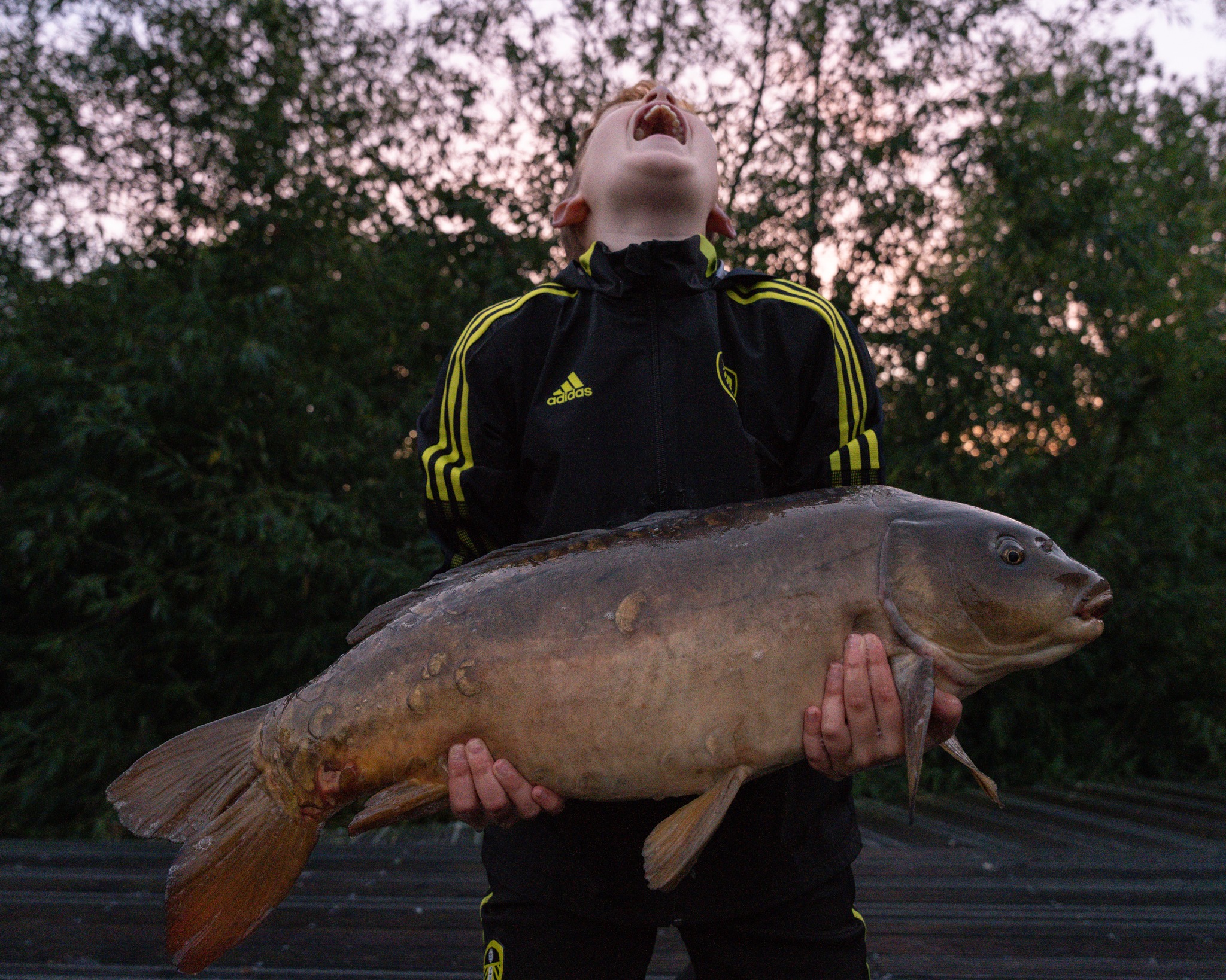 BobCo Tackle - Joe Kelly (11yr) out with his dad on his...