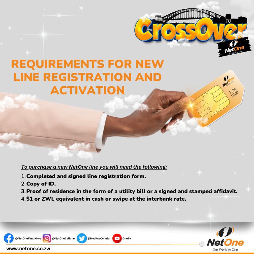 NetOne - Ready to level up your connectivity game?... | Facebook